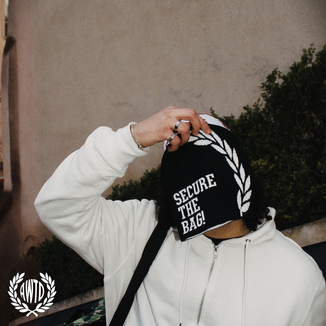 "SECURE THE BAG" BEANIES