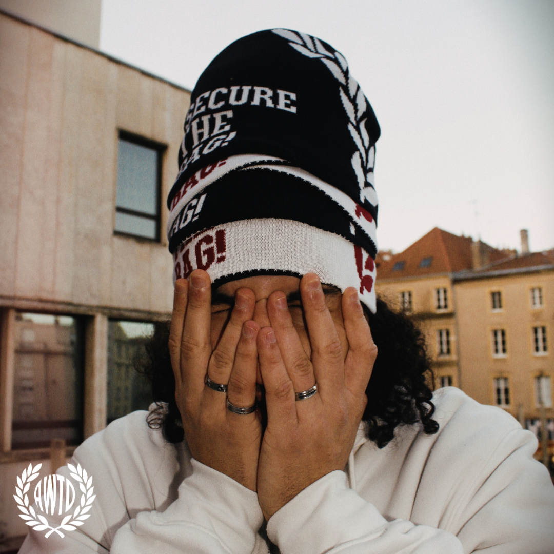 "SECURE THE BAG" BEANIES