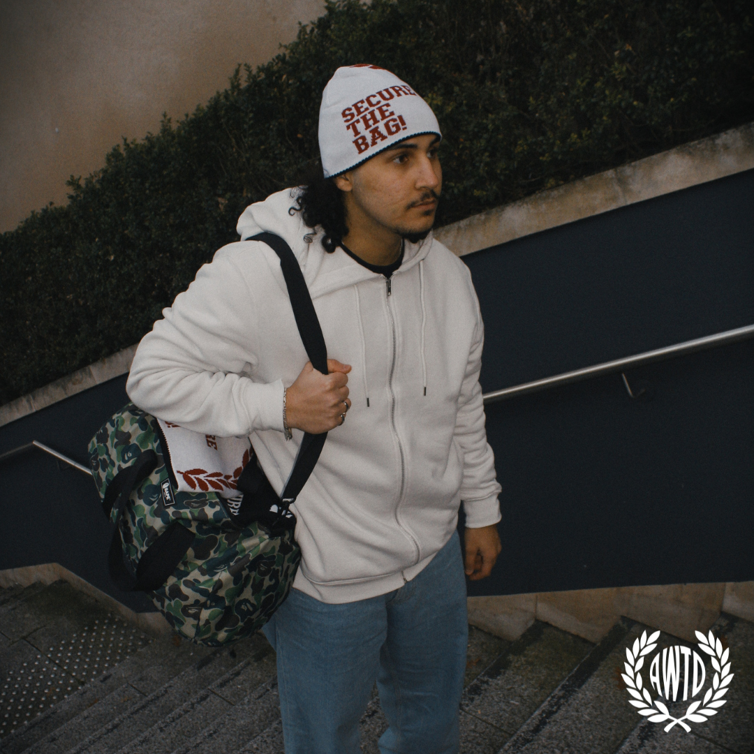 "SECURE THE BAG" BEANIES