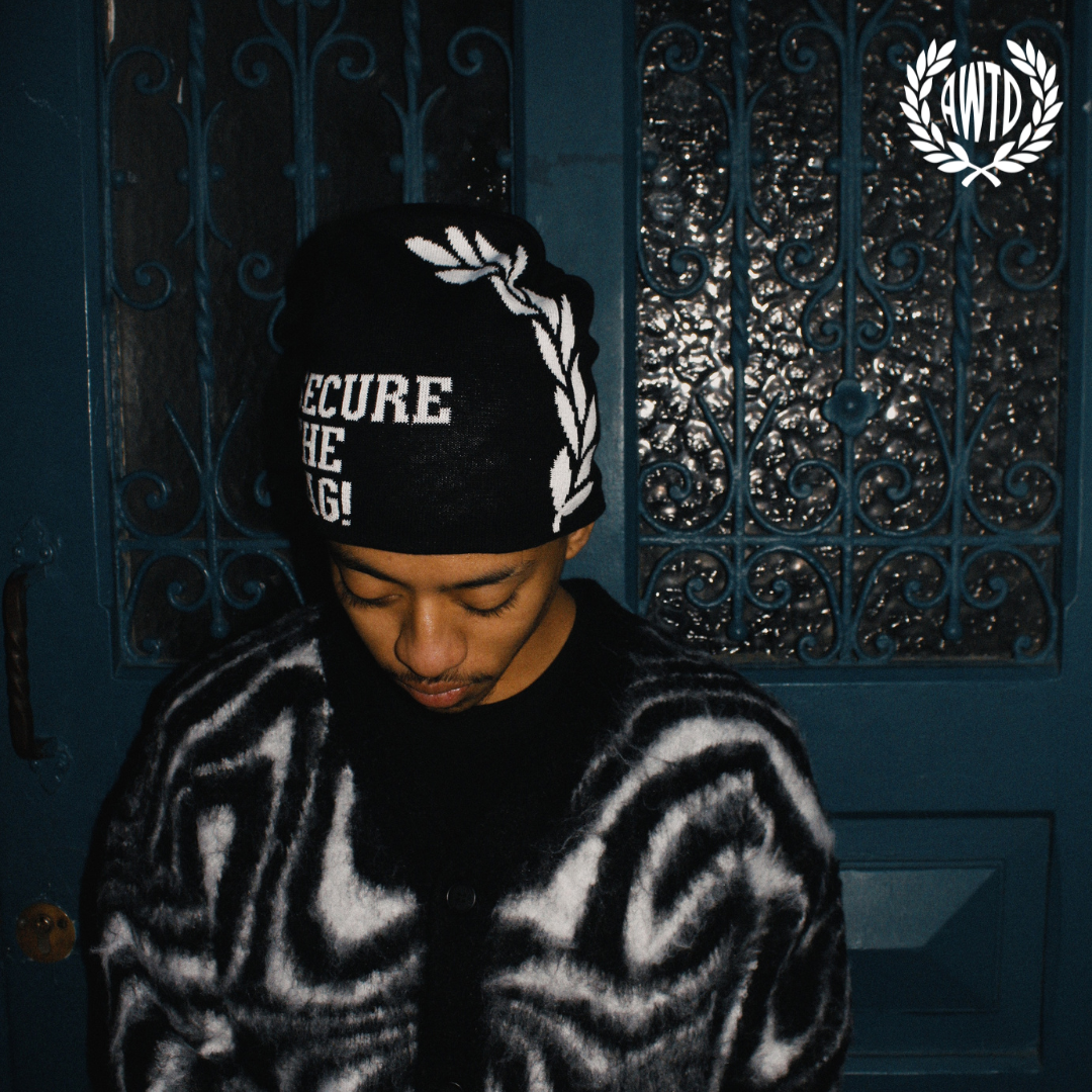 "SECURE THE BAG" BEANIES