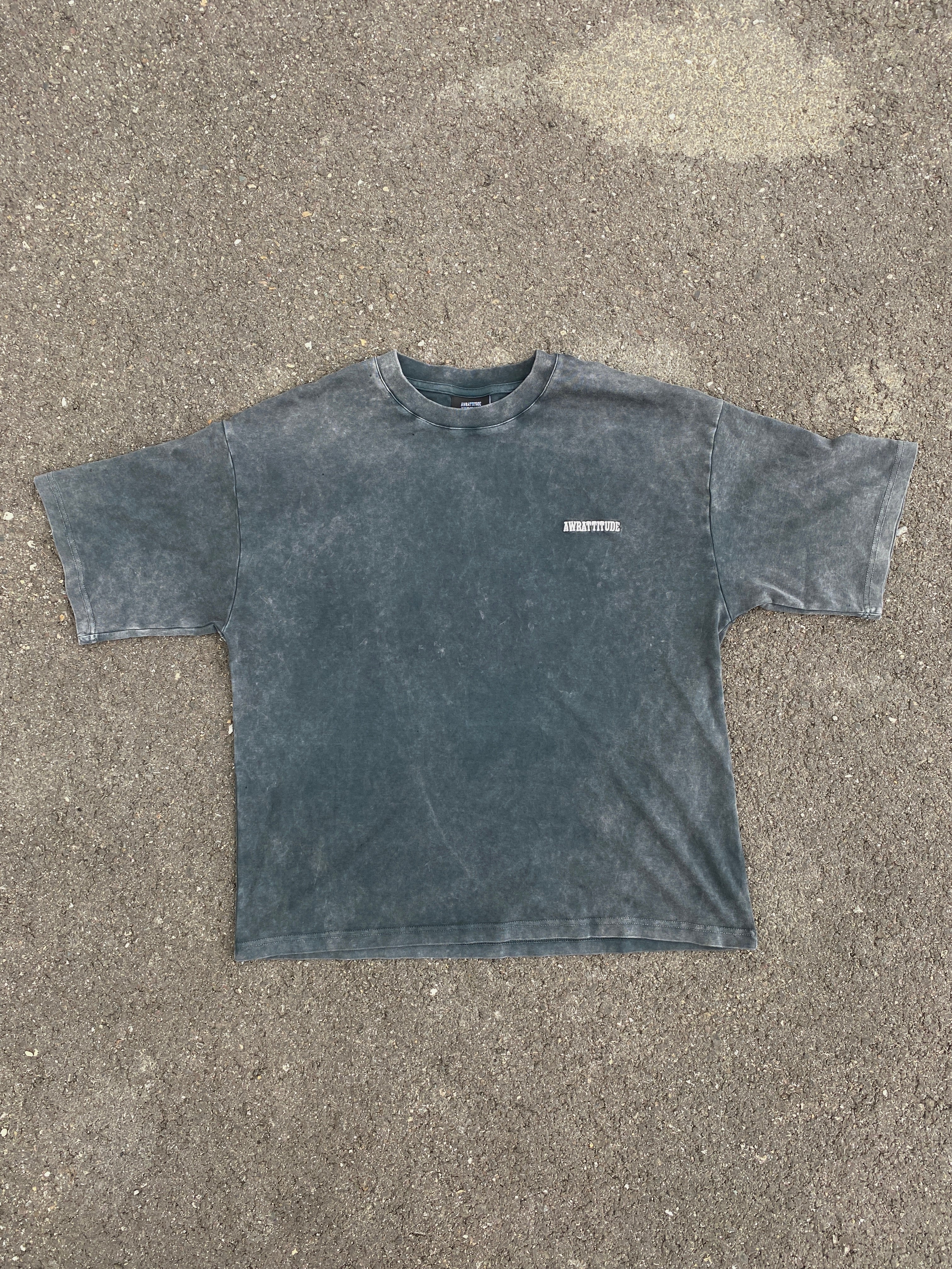 AWTD WASHED T-SHIRT GREY