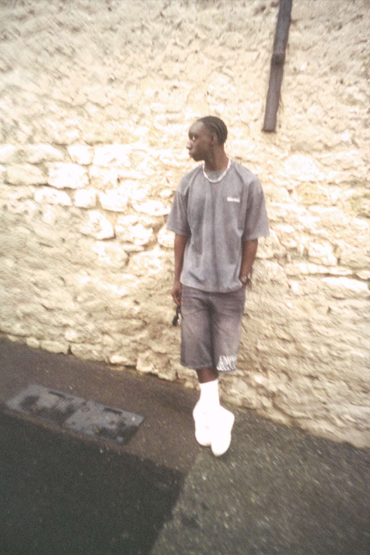 AWTD WASHED T-SHIRT GREY